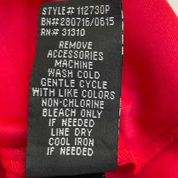 By & By NWT Red dress Size M - Picture 8 of 10